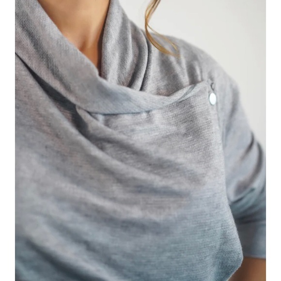 Cowl Neck Work Robe NWT - Picture 3 of 6